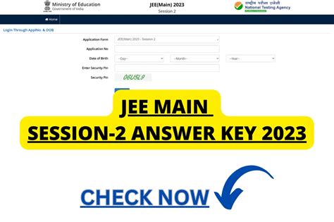 jee mains answer key 2024 session 2